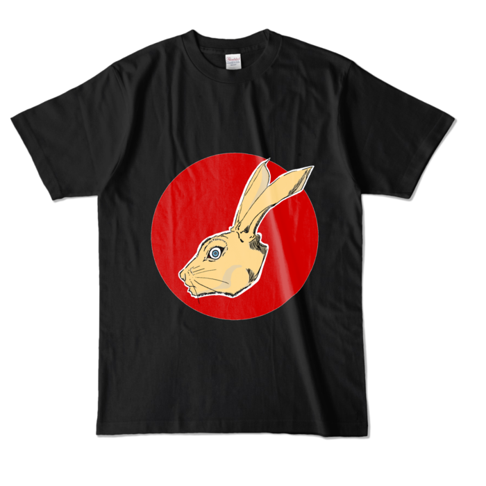 カラーTシャツ - L - ブラック (濃色)