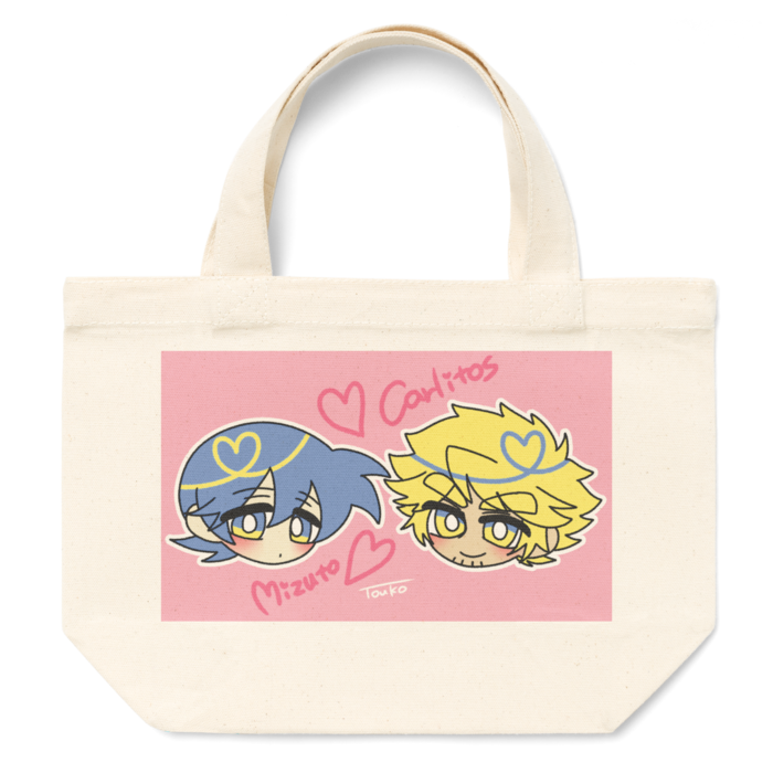 トートバッグ - S - プリント面積小