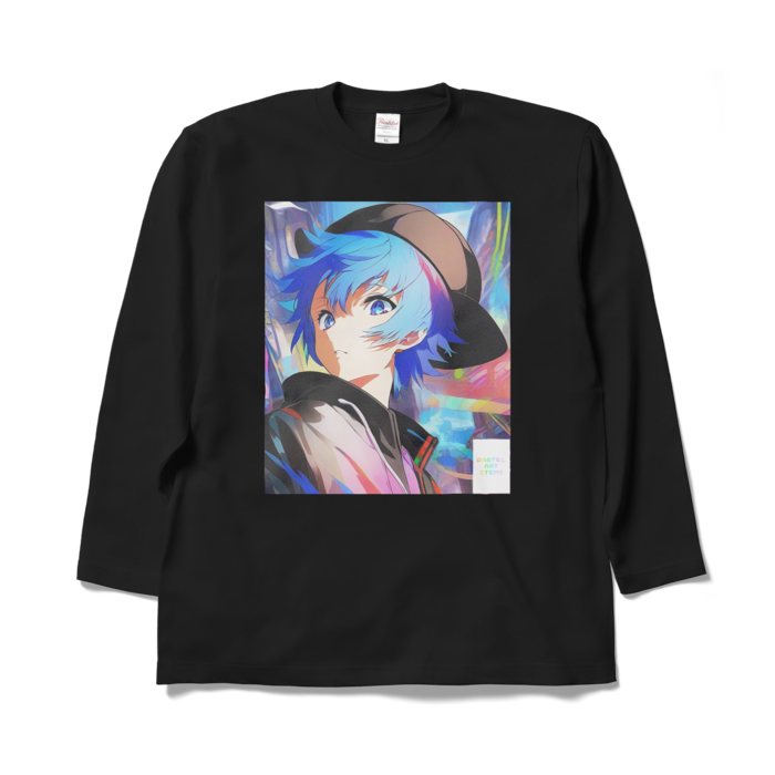 ロングスリーブTシャツ - XL - ブラック