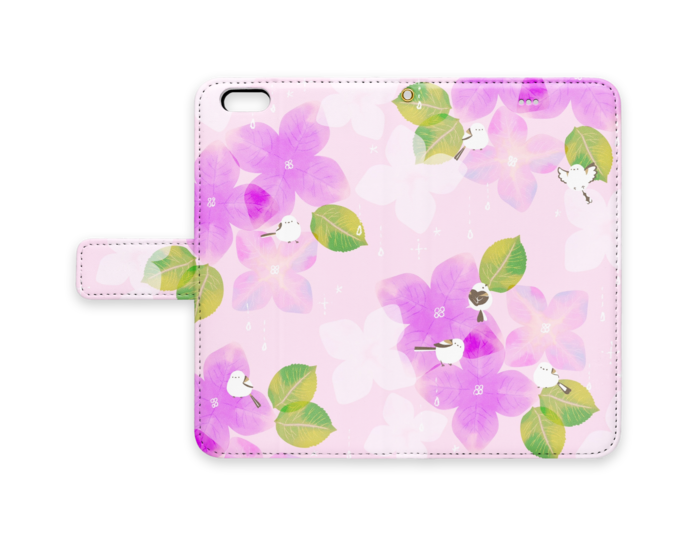 手帳型iPhoneケース - iPhone 6 Plus / 6s Plus - ストラップ穴 あり