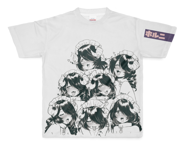 「白」 M - 正面印刷のみ