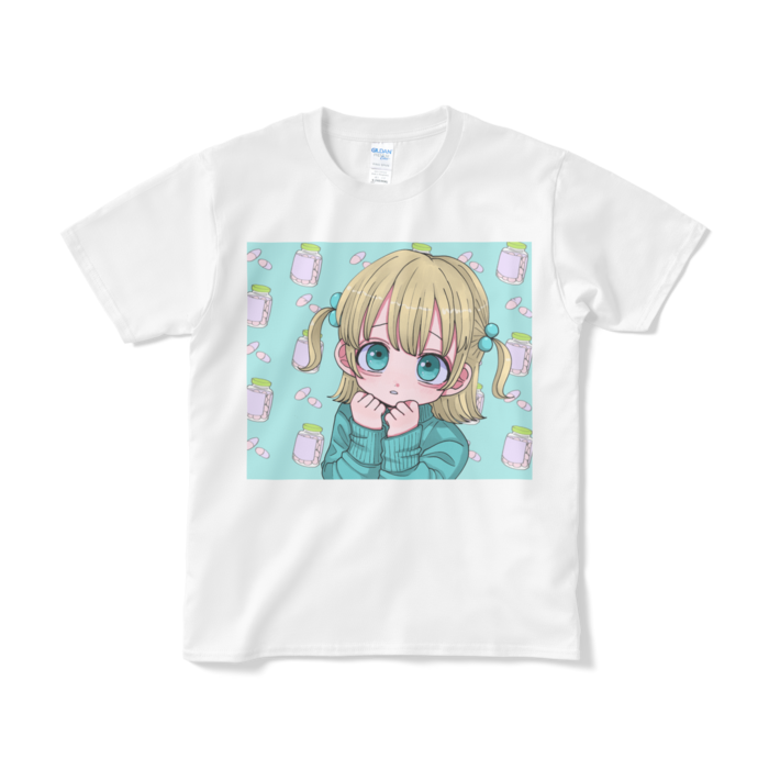Tシャツ(短納期) - S - ホワイト