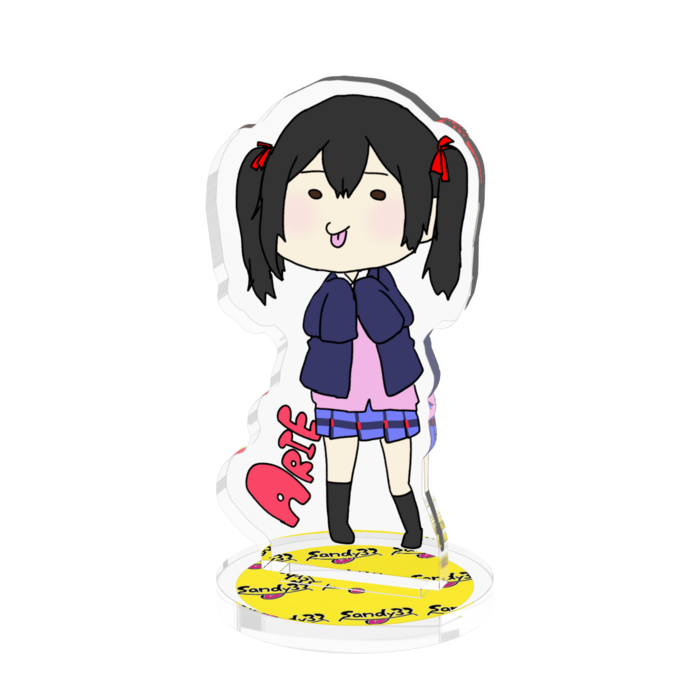 アクリルフィギュア - 50x50mm