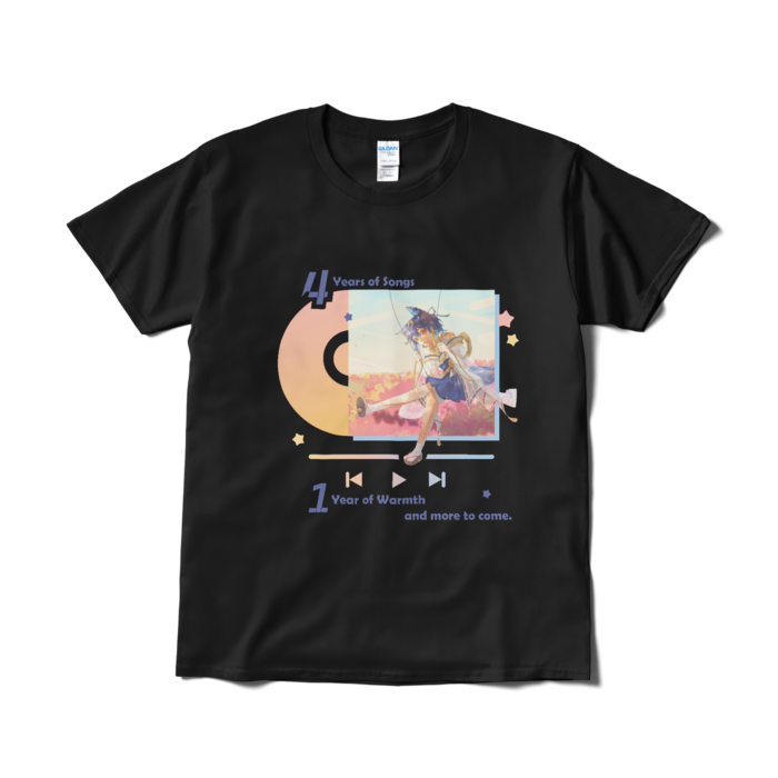 Tシャツ（短納期） - L - ブラック