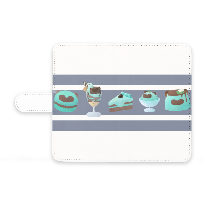 手帳型Androidケース - M - ストラップ穴 なし