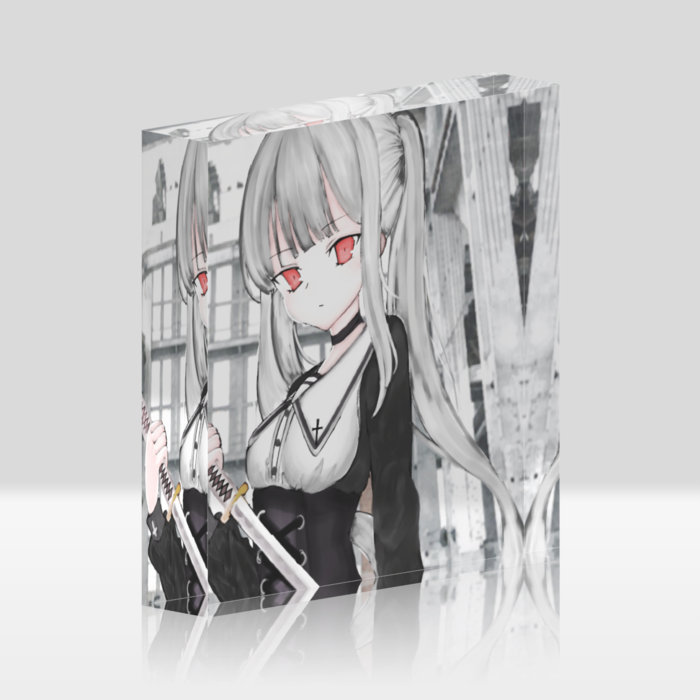 オリキャラグッズ(アクリルブロック) - kashiwa10 - BOOTH