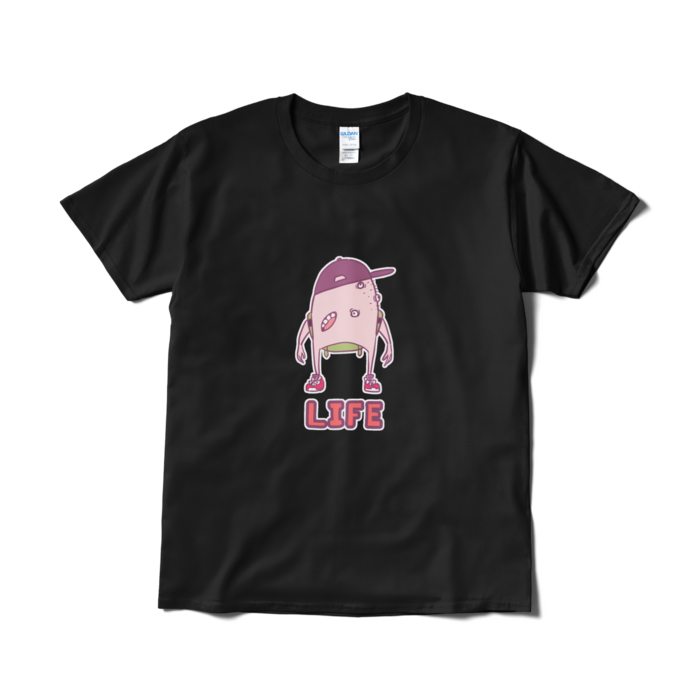 Tシャツ(短納期) - L - ブラック