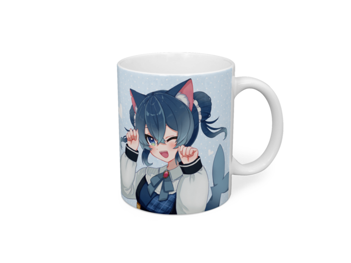 マグカップ - 直径 8 cm / 高さ 9.5 cm