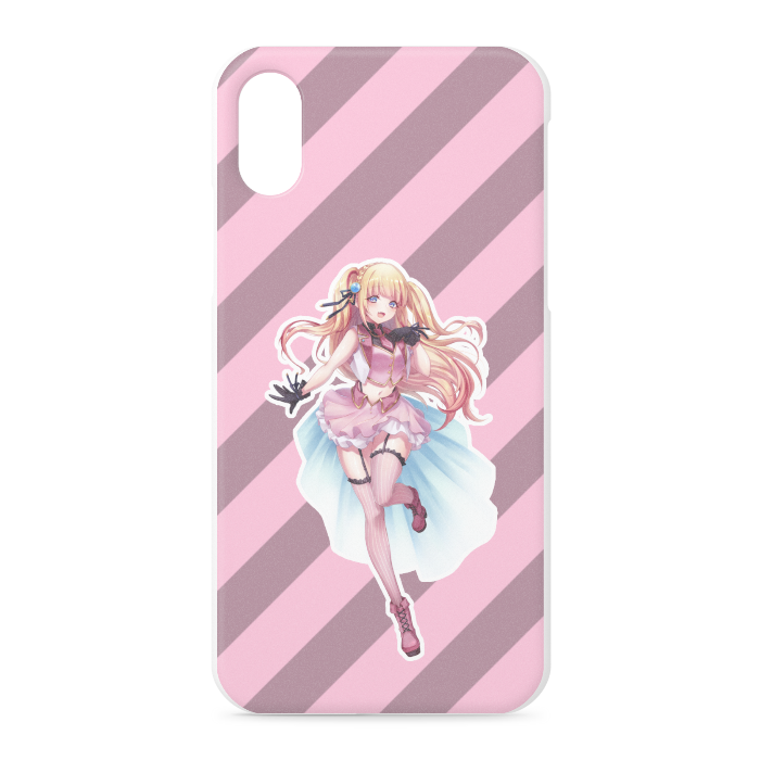 iPhoneケース - iPhone XS / X - 正面印刷のみ