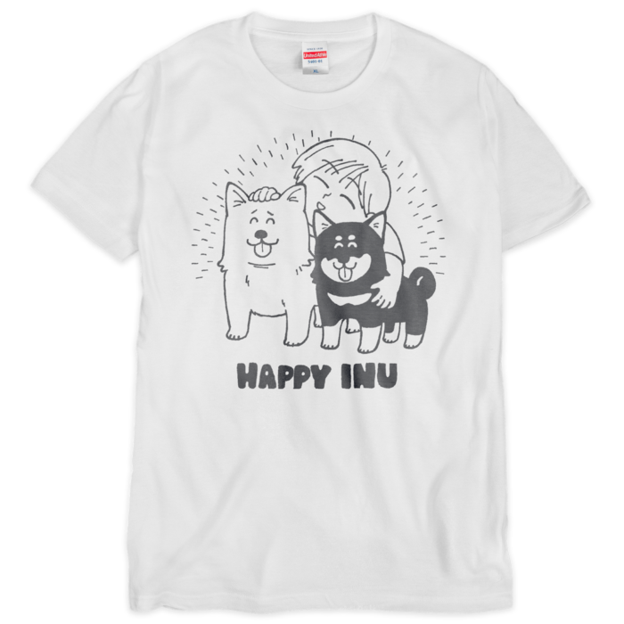 Tシャツ（シルクスクリーン印刷） - XL - 1色