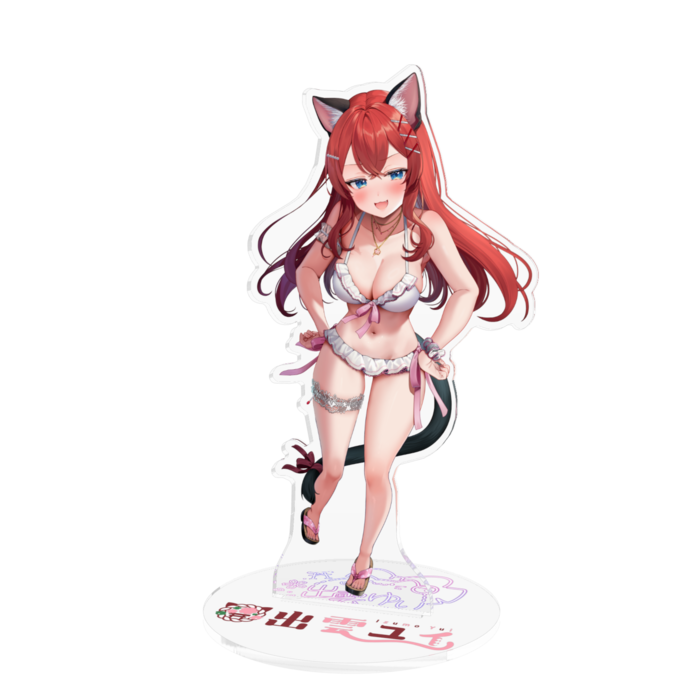 アクリルフィギュア - 160x160mm