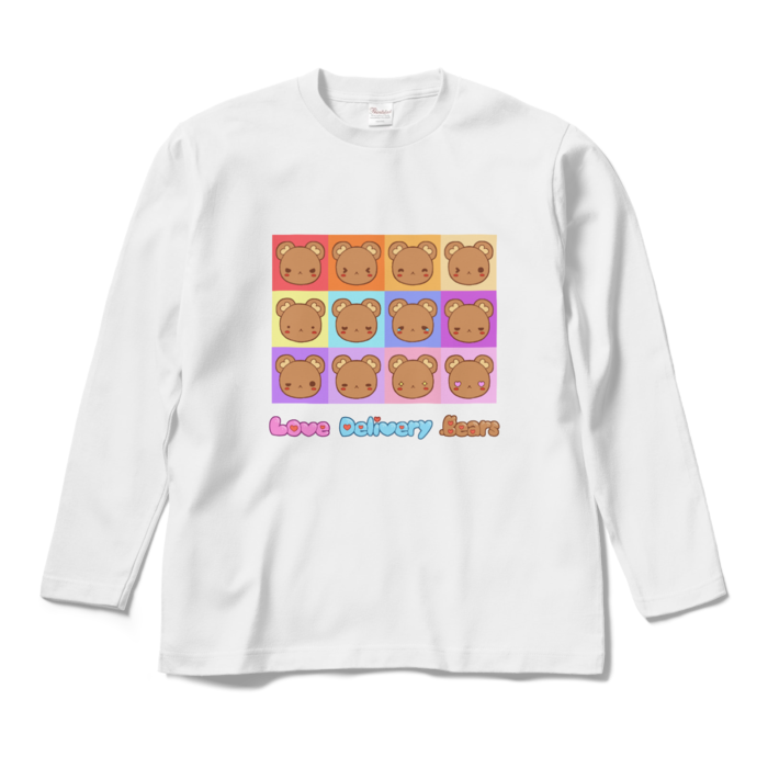 ロングスリーブTシャツ - M - ホワイト