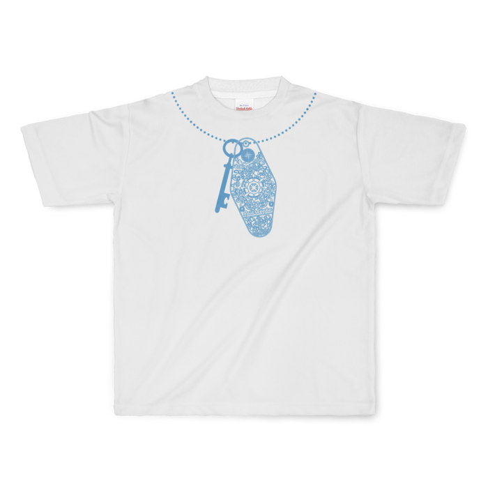 フルグラフィックTシャツ - L - 正面印刷のみ
