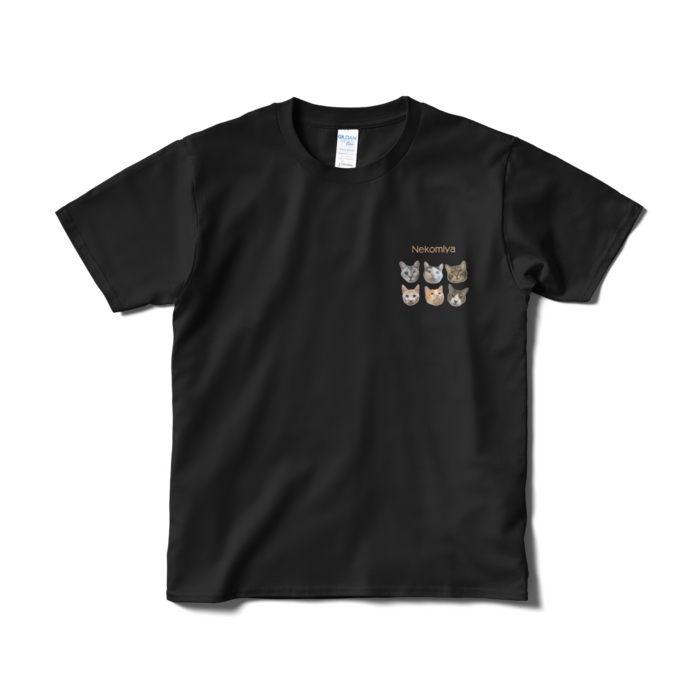 Tシャツ（短納期） - S - ブラック