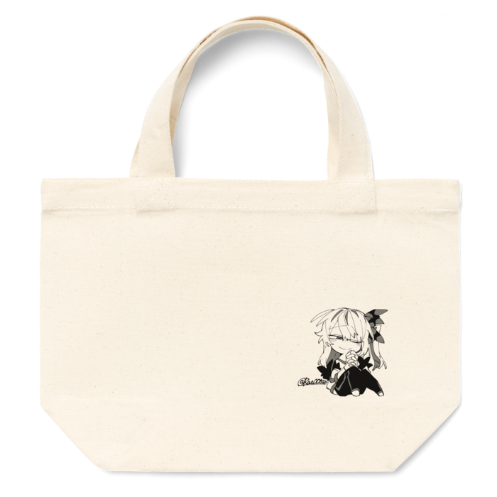 トートバッグ - S - プリント面積小