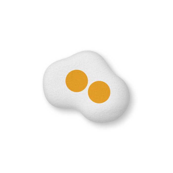 ふかふかクッション - 中（H36×W56cm） - 片面