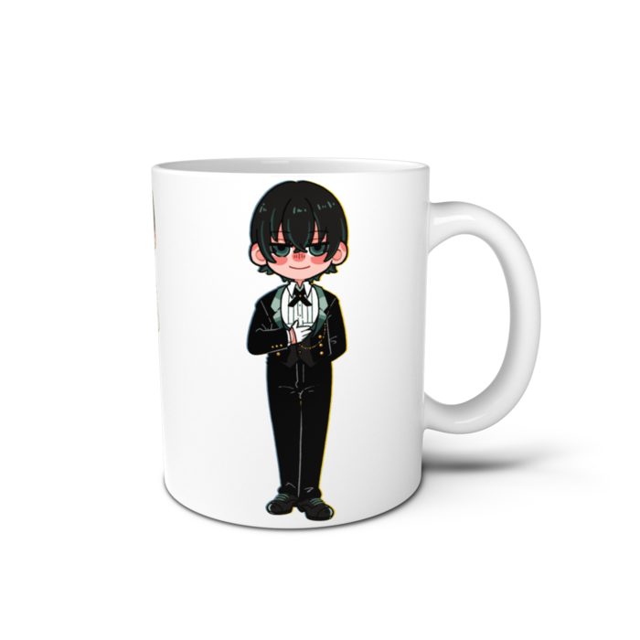 マグカップ - 直径 8 cm / 高さ 9.5 cm
