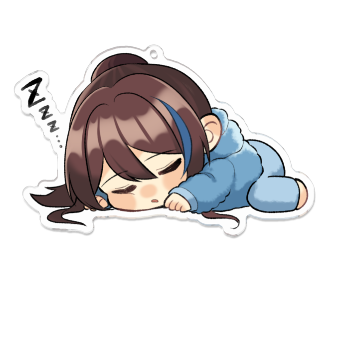 アクリルキーホルダー - 100 x 100 (mm)