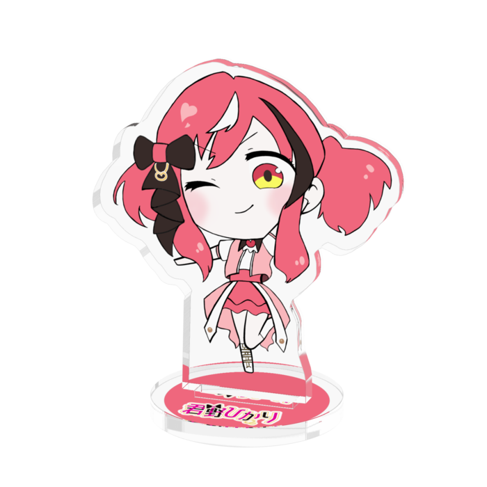 アクリルフィギュア - 50x50mm