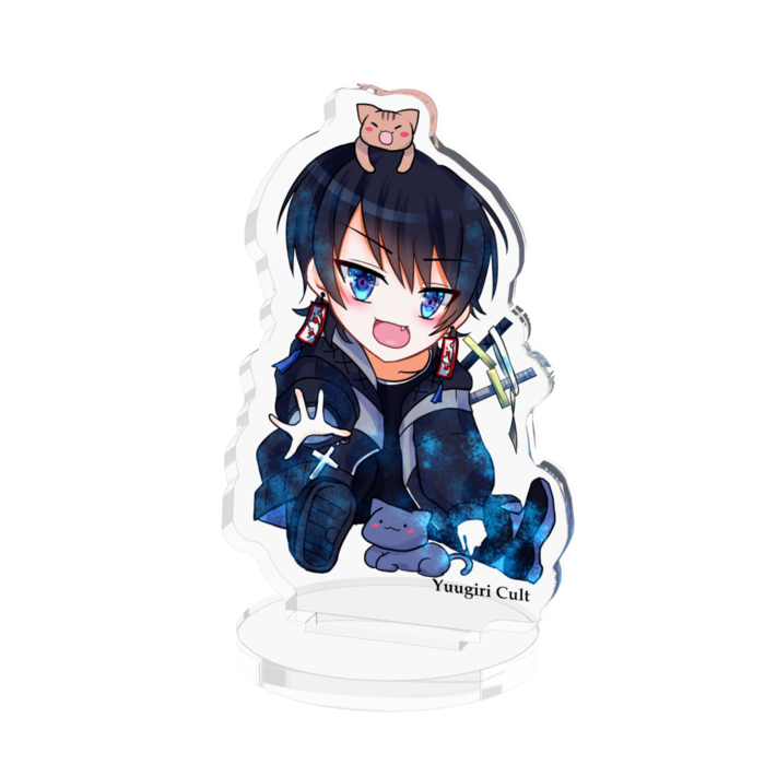 アクリルフィギュア - 50x50mm