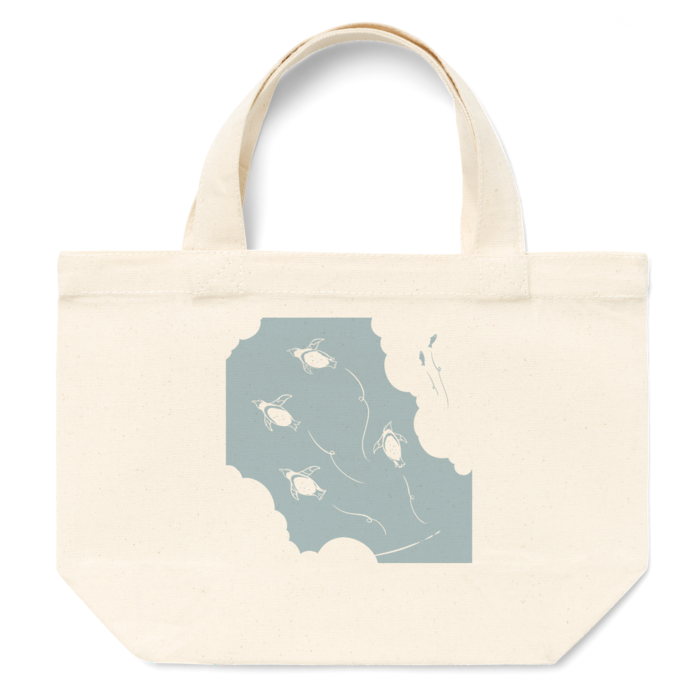 トートバッグ - S - プリント面積小