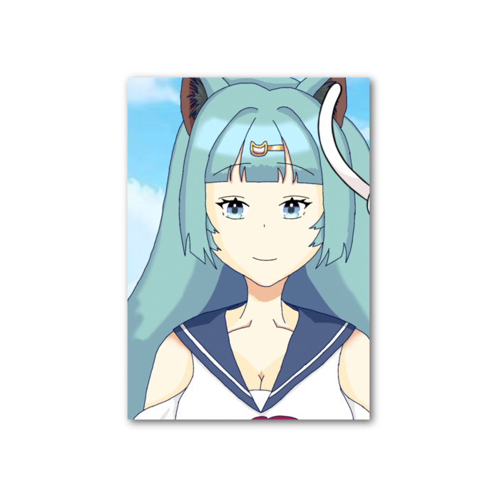 フォト風カード - 縦 - 両面