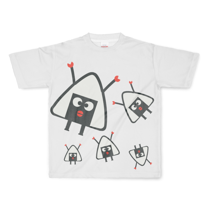 フルグラフィックTシャツ - L - 正面印刷のみ