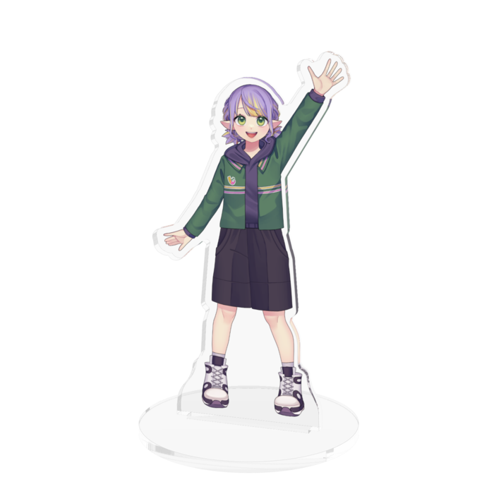 アクリルフィギュア - 100x100mm