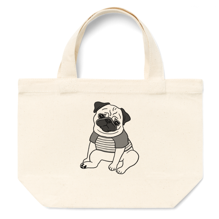 トートバッグ - S - プリント面積小