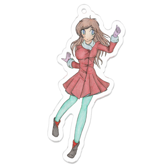 いいさんガールズ009 ギャラリー桃胡亭pixiv店 Booth