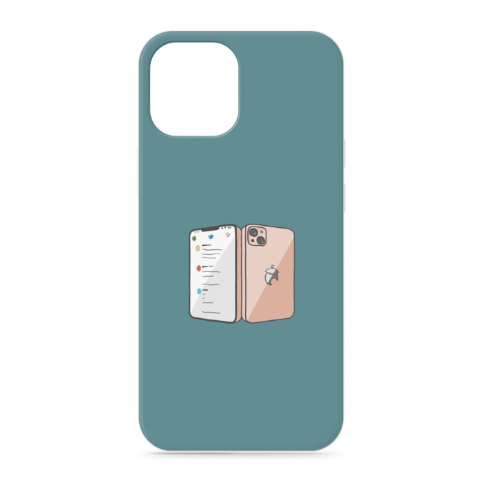 iPhoneケース - iPhone12 ProMax - 正面印刷のみ