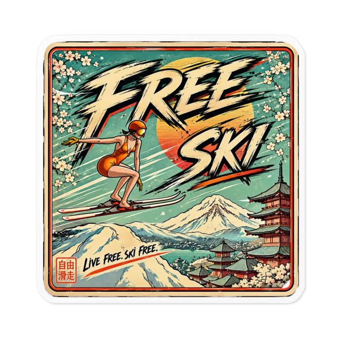 ステッカー - 100 x 100 (mm)