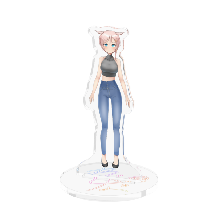 アクリルフィギュア - 70x70mm