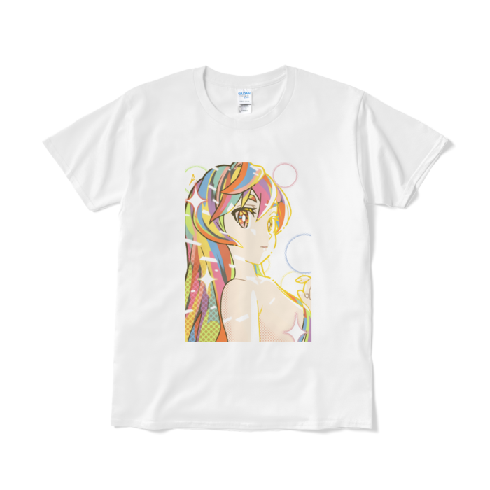 Tシャツ(短納期) - L - ホワイト