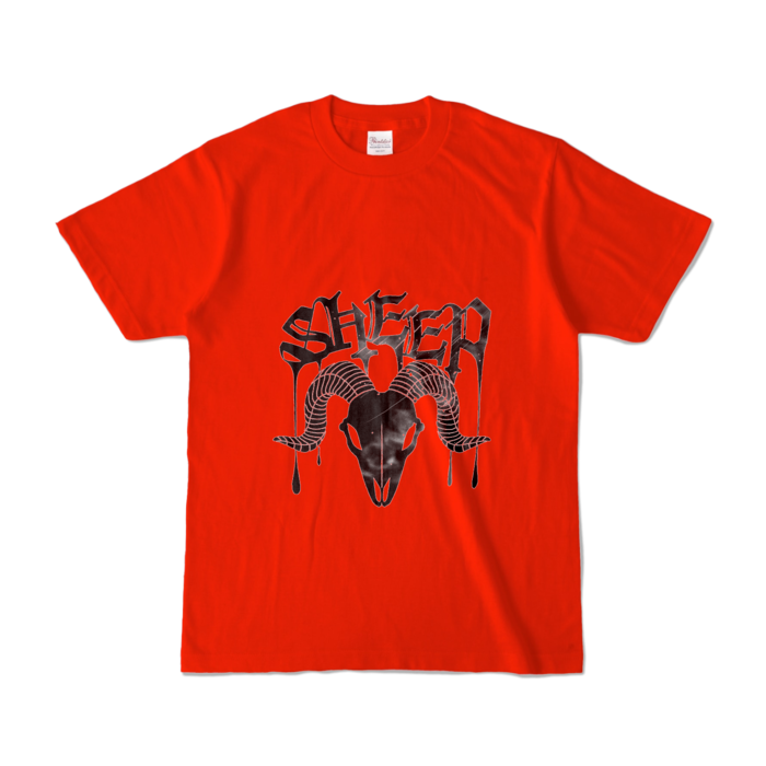 カラーTシャツ - S - レッド (濃色)