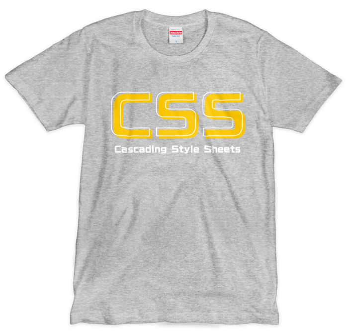 Tシャツ(シルクスクリーン印刷) - L - 2色