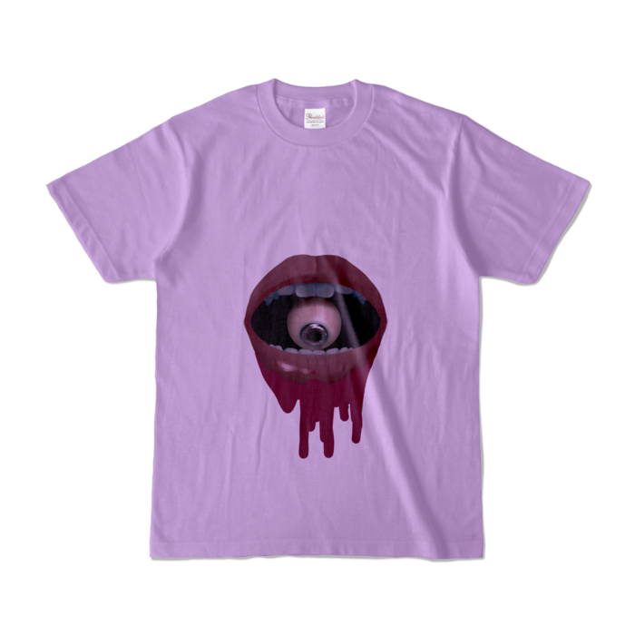 カラーTシャツ - S - ライトパープル (淡色)