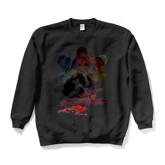スウェット - XL - ブラック