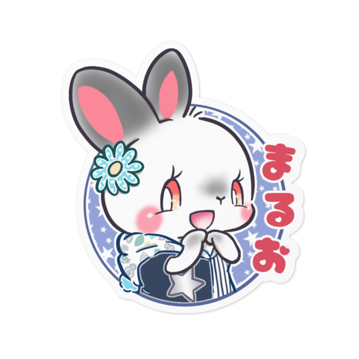 ステッカー - 100 x 100 (mm)