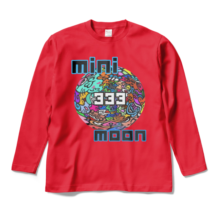 ロングスリーブTシャツ - M - レッド