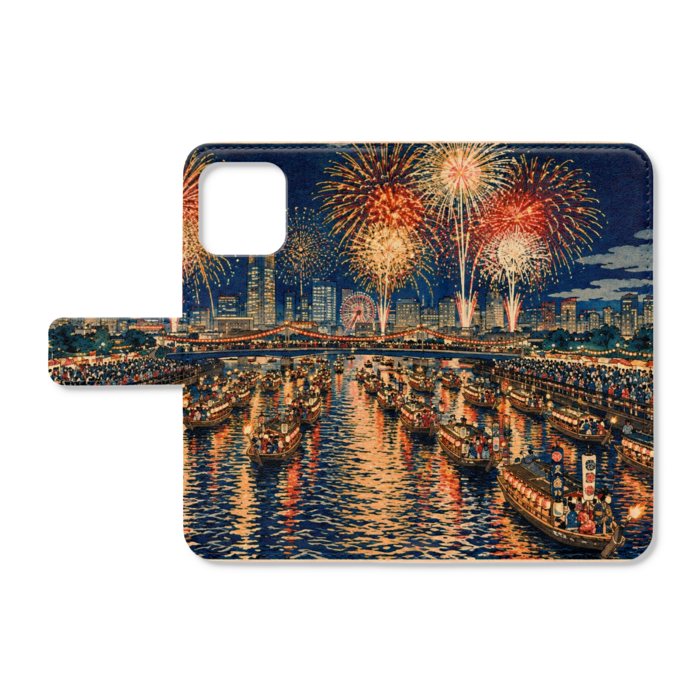 手帳型iPhoneケース - iPhone12 / 12 Pro - ストラップ穴 なし