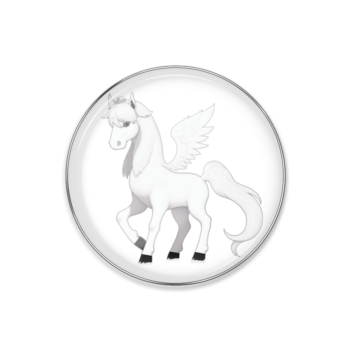 No.6「ペガサス」ピンバッジ