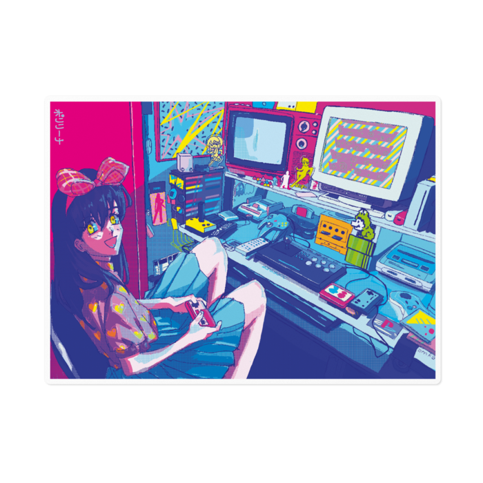 ステッカー - 160 x 160 (mm)