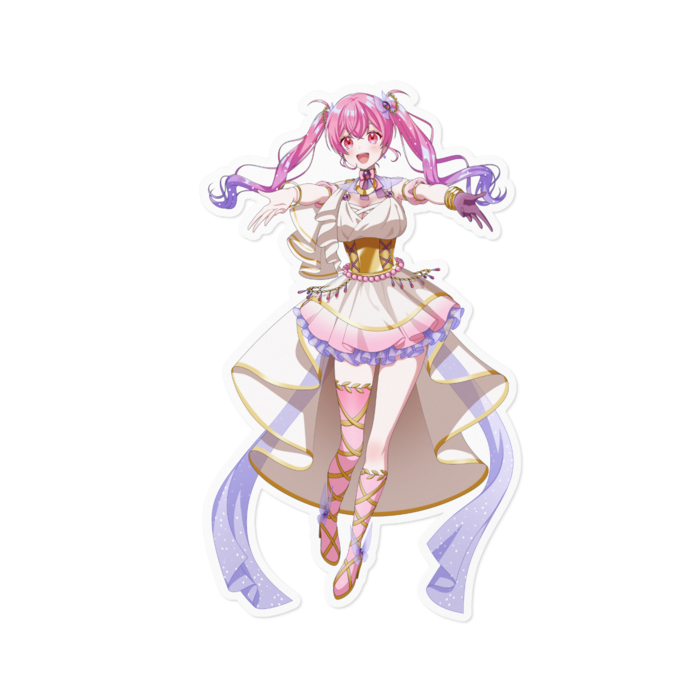 ステッカー - 160 x 160 (mm)