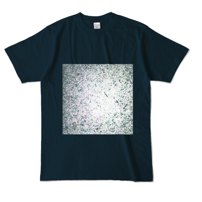 カラーTシャツ - L - ネイビー (濃色)