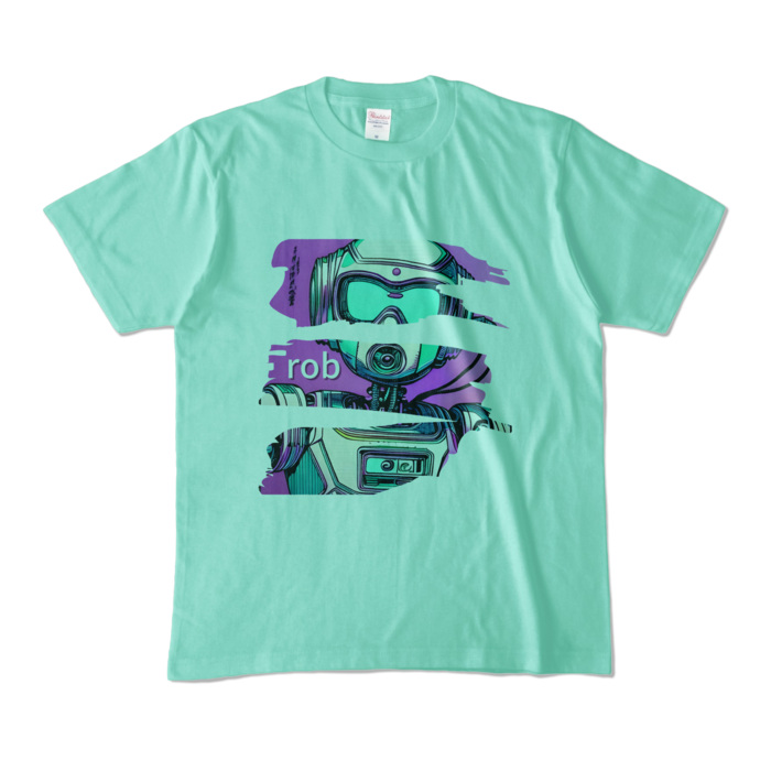 カラーTシャツ - M - アイスグリーン (淡色)
