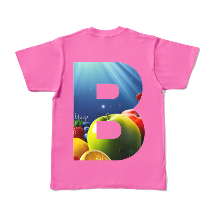 カラーTシャツ - S - ピンク (濃色)