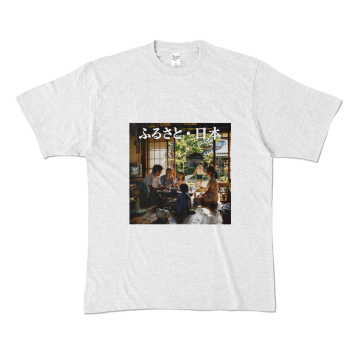 カラーTシャツ - XL - アッシュ （淡色）