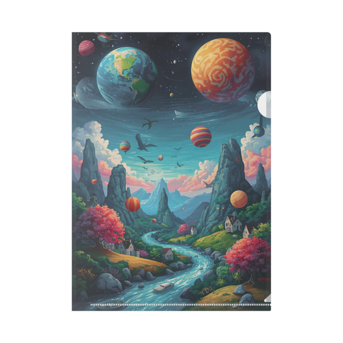 クリアファイル - A4(11)