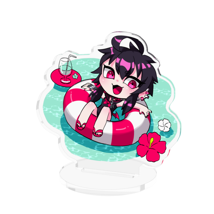 アクリルフィギュア - 70x70mm
